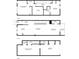 Detailed floor plan showcasing the layout of all three floors at 4740 Cypress Commons, Atlanta, GA 30338