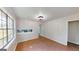 Inviting dining room with tile floor, natural light, and a view into the kitchen at 961 Kingston Nw Rd, Conyers, GA 30012