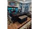 Bedroom with stylish decorations and a comfortable bed with unique throw pillows at 2761 Trebek Ct, Mcdonough, GA 30253