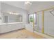 Main bathroom featuring dual vanity, walk-in shower, and soaking tub at 30 Magnolia Dr, Oxford, GA 30054