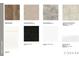 A view of the interior material selections including flooring, carpet, tile, counter tops and cabinets at 1733 Lansmere Sw St, Marietta, GA 30008
