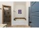 Main bathroom with soaking tub and glass enclosed shower at 420 Rammel Oaks Dr, Avondale Estates, GA 30002