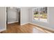 Bright room with hardwood floors and a large window with a view of the outdoors at 331 Terrell Sw Dr, Marietta, GA 30064