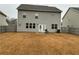 Large fenced backyard, ideal for outdoor activities and entertainment at 140 Craines Vw, Covington, GA 30014