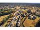 Sweeping aerial view of the neighborhood highlighting the landscaping and surrounding community at 2773 Saddle Horn Place Southwest Pl, Snellville, GA 30039