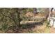 Overgrown backyard space provides privacy and the potential for customization and landscaping at 1385 Womack Ave, Atlanta, GA 30344