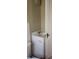 Bathroom featuring a corner sink and a vintage design at 1385 Womack Ave, Atlanta, GA 30344