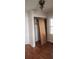 Bedroom features closet and hardwood floors at 1385 Womack Ave, Atlanta, GA 30344