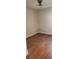 Bedroom with hardwood flooring and natural light from a window at 1385 Womack Ave, Atlanta, GA 30344