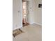 Hallway features an open doorway leading to the kitchen at 1385 Womack Ave, Atlanta, GA 30344