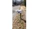 Curb-side view of the white mailbox and the street in front of the property at 1385 Womack Ave, Atlanta, GA 30344