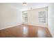 Bedroom with hardwood flooring and plenty of natural light at 1200 St James Pl, Loganville, GA 30052