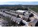 A view of modern townhomes with balconies in a well-kept community near the Atlanta skyline at 3185 Quinn Pl, Atlanta, GA 30341