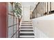 Inviting foyer with stairs, dark wood floors, and trim details at 3185 Quinn Pl, Atlanta, GA 30341