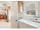 Bright laundry room with side-by-side washer and dryer and utility sink at 541 Buckingham Cir, Marietta, GA 30066