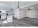 Living area with a view of the kitchen at 944 Woodland Se Ave, Atlanta, GA 30316