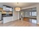 Dining room features hardwood floors and is open to the updated kitchen at 1830 Jan Hill Ne Ln, Atlanta, GA 30329