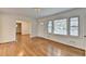 Spacious living room with hardwood floors and natural light, perfect for Gathering gatherings at 1830 Jan Hill Ne Ln, Atlanta, GA 30329