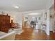 Cozy living room with hardwood floors and elegant furnishings, great for relaxation at 1830 Jan Hill Ne Ln, Atlanta, GA 30329