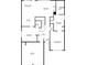 Detailed floor plan showcasing layout with breakfast nook, living room, kitchen, dining, garage, and bedrooms at 6275 Glen Oaks Ln, Atlanta, GA 30328