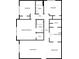 Detailed floor plan featuring bedrooms, bathrooms, living spaces, utility, kitchen, and dining area at 18201 Waldrop Cv, Decatur, GA 30034