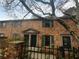 Charming brick townhome with a fenced courtyard and mature trees at 3085 Colonial Way # G, Atlanta, GA 30341