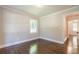 Bedroom with hardwood floors and natural light at 313 Linda Dr, Tucker, GA 30084