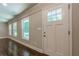 Bright and inviting foyer with hardwood floors and natural light at 313 Linda Dr, Tucker, GA 30084