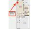 Floor plan showing an open-concept living space and plumbing for an optional wet bar or kitchenette at 2353 Medlock Ln, Decatur, GA 30033