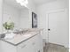 Elegant bathroom featuring a large mirror, modern vanity, and neutral colors at 332 Gibson Se St, Atlanta, GA 30316