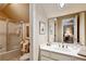 Bathroom with a shower-tub combo and a single vanity at 857 Stovall Ne Pl, Atlanta, GA 30342