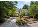 Charming exterior of a well-maintained home with lush landscaping and a welcoming driveway at 857 Stovall Ne Pl, Atlanta, GA 30342
