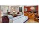 Inviting living room with a chandelier, stylish decor, and hardwood floors; great for entertaining guests at 857 Stovall Ne Pl, Atlanta, GA 30342