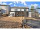 Large backyard featuring a screened-in porch, privacy fence and a trampoline, perfect for to play at 1590 Branthaven Ln, Auburn, GA 30011