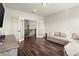 Upstairs living area features beautiful floors, neutral paint, and lots of natural light at 1590 Branthaven Ln, Auburn, GA 30011