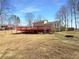 Expansive backyard with a large deck, perfect for outdoor entertaining at 25 Cloud Forest Ct, Stockbridge, GA 30281