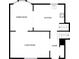 First floor plan showing kitchen, dining room, living room, and foyer at 25 Cloud Forest Ct, Stockbridge, GA 30281