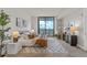 Well-lit bedroom with a comfortable bed, a large window, and ample storage at 270 17Th Nw St # 3905, Atlanta, GA 30363