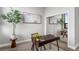 Modern home office with a streamlined desk and ample natural light at 270 17Th Nw St # 3905, Atlanta, GA 30363