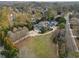 Sprawling estate with tennis court, circular driveway, and lush greenery at , Roswell, GA 30075
