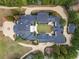 Aerial view of the home featuring its unique courtyard layout at , Roswell, GA 30075