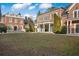 A large backyard offers expansive views of the property's architecture at , Roswell, GA 30075