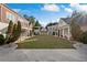 Expansive backyard featuring manicured lawn and elegant architecture, ideal for outdoor entertaining and relaxation at , Roswell, GA 30075