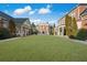 Expansive backyard with well-manicured lawn, perfect for recreation and outdoor gatherings at , Roswell, GA 30075