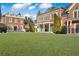 Picturesque backyard with manicured lawn, ideal for outdoor activities and relaxation at , Roswell, GA 30075