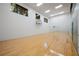 Indoor basketball court featuring high ceilings, natural light, and glass backboard at , Roswell, GA 30075