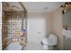 Bathroom under renovation with exposed shower and modern toilet at , Roswell, GA 30075