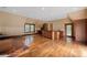 Spacious bonus room with hardwood floors, wet bar, and plenty of natural light at , Roswell, GA 30075