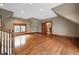 Inviting bonus room with hardwood floors and natural light at , Roswell, GA 30075