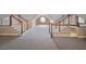 Upstairs bonus room with dual staircases and hardwood railings at , Roswell, GA 30075